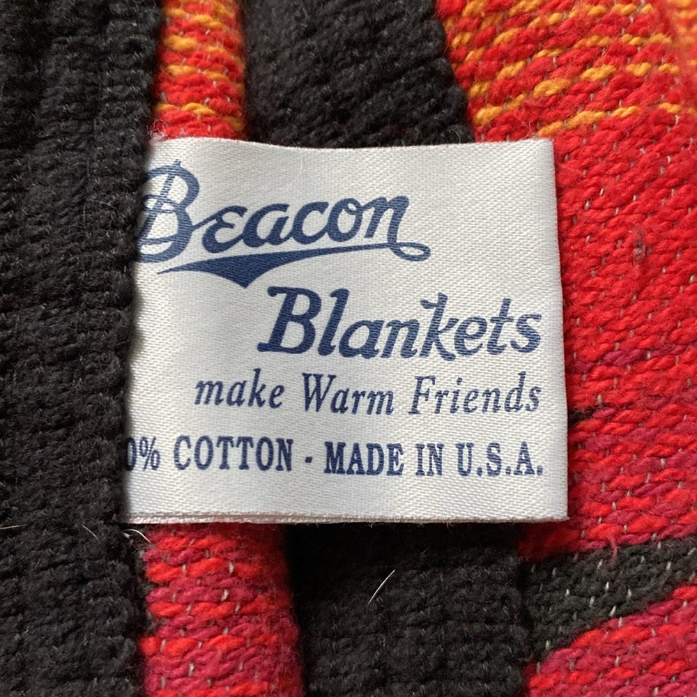 Vintage Beacon Blankets Southwest Pillow Sham.
